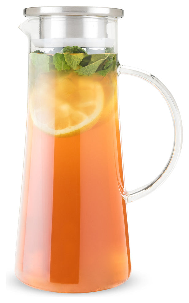 Charlie Glass Iced Tea Carafe by Pinky Up