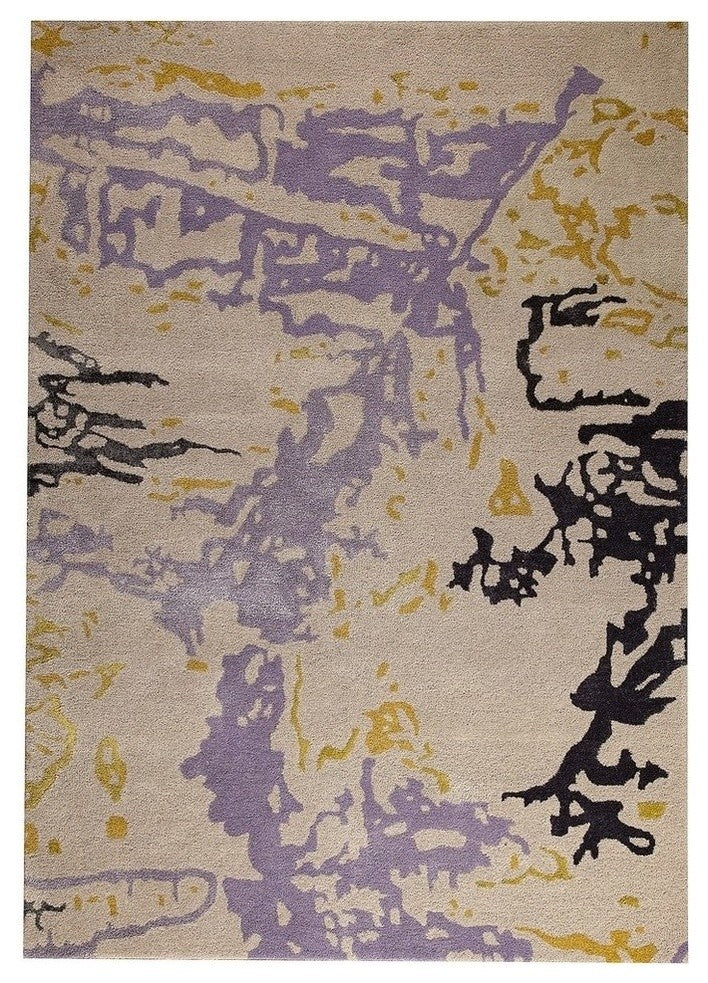 Mistral Rug, Gray Gold, 5'2"x7'6"
