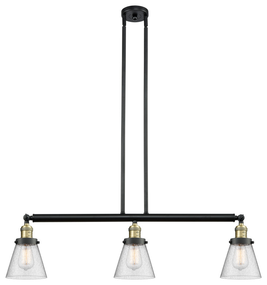 Innovations Lighting 213-Bab-G64-Led 3 Light Dimmable Led Island Light
