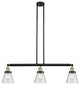 Innovations Lighting 213-Bab-G64-Led 3 Light Dimmable Led Island Light