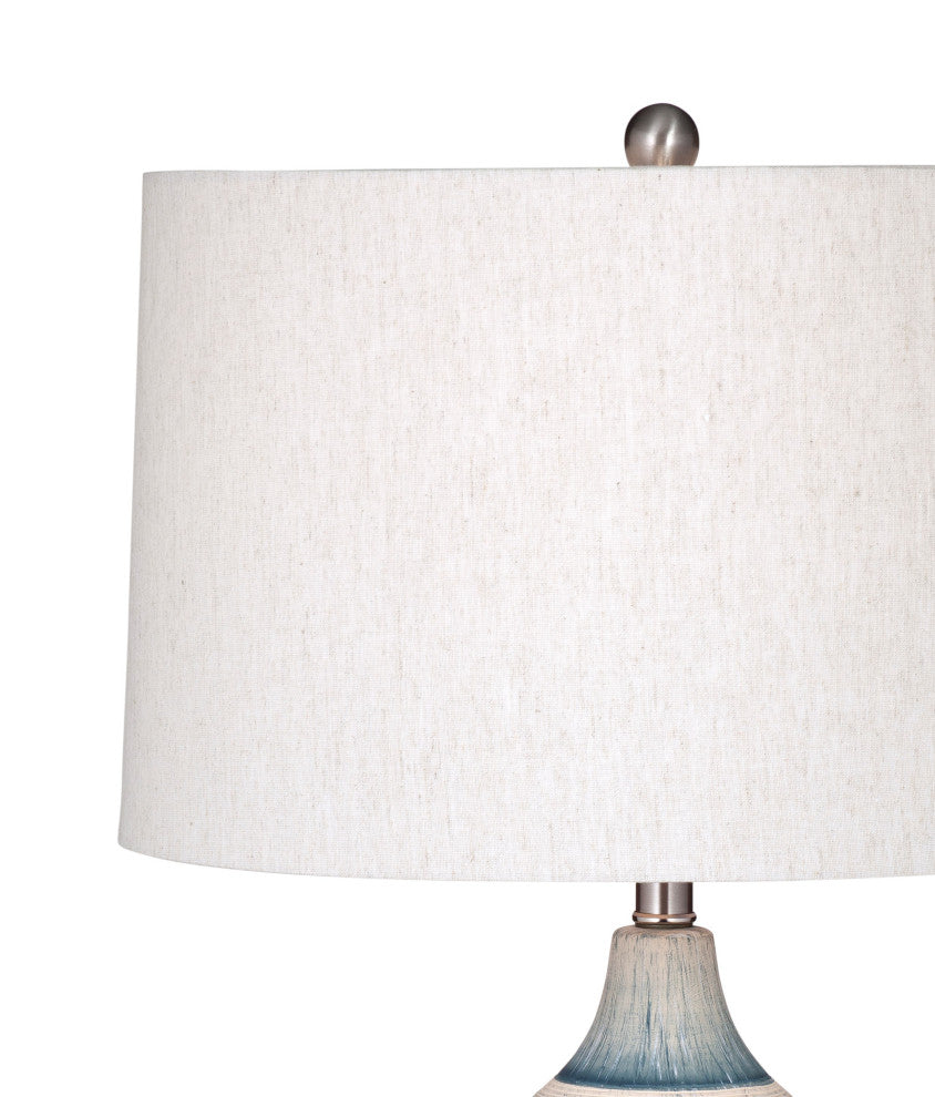 Hayes Table Lamp - Matte Blue