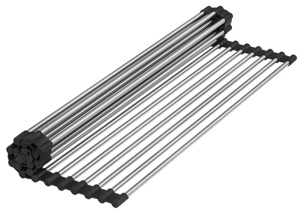 30-inch inch Workstation Drop-in 16 Gauge Ledge Stainless Steel Sink - RVH8030