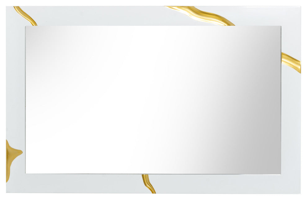 Modrest Aspen White Mirror