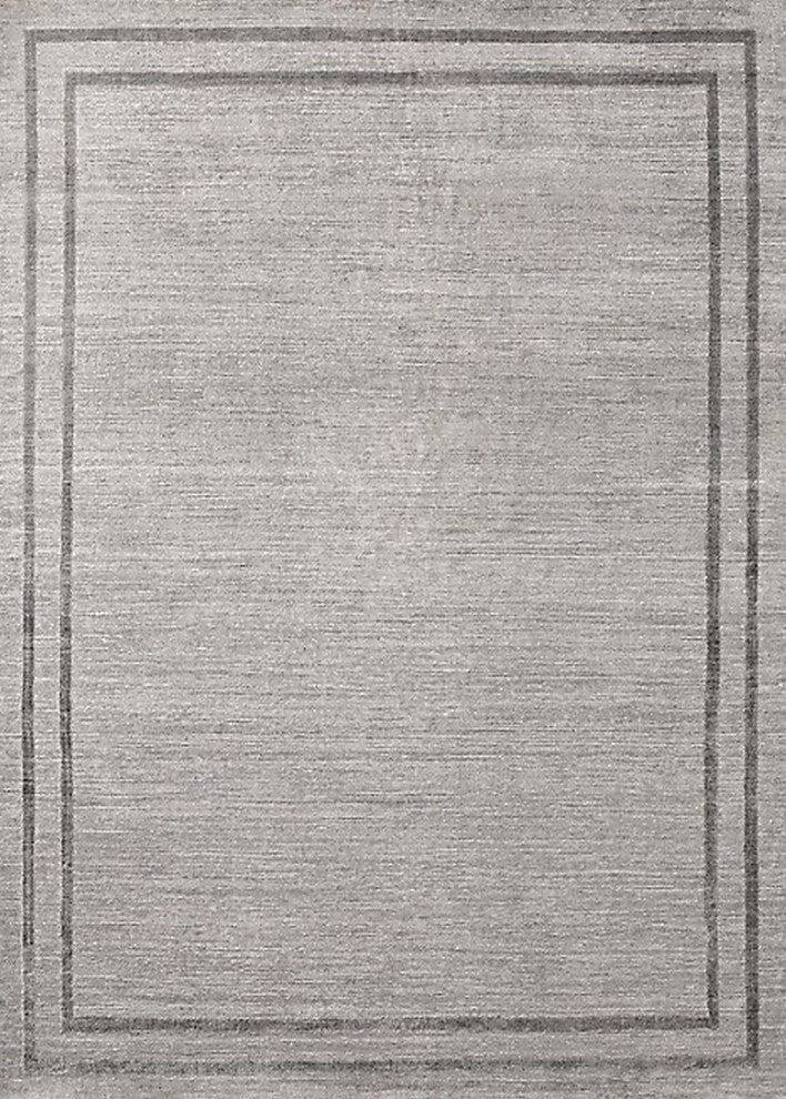 Ahgly Company Indoor Rectangle Mid-Century Modern Area Rugs, 7' x 9'