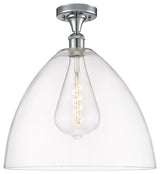 Innovations Lighting 516-1C-PC-GBD-162 1 Light 16" Semi-Flush Mount