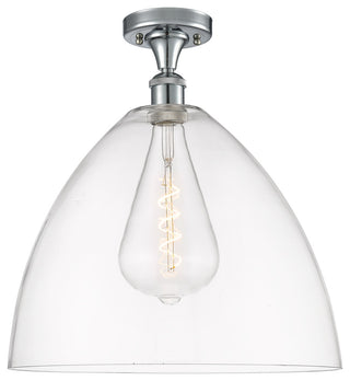 Innovations Lighting 516-1C-PC-GBD-162 1 Light 16" Semi-Flush Mount