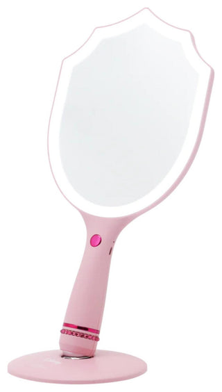 Aurora LED Handheld Makeup Mirror
