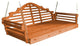 Pine Marlboro Swingbed, Cedar Stain, 75 Inch