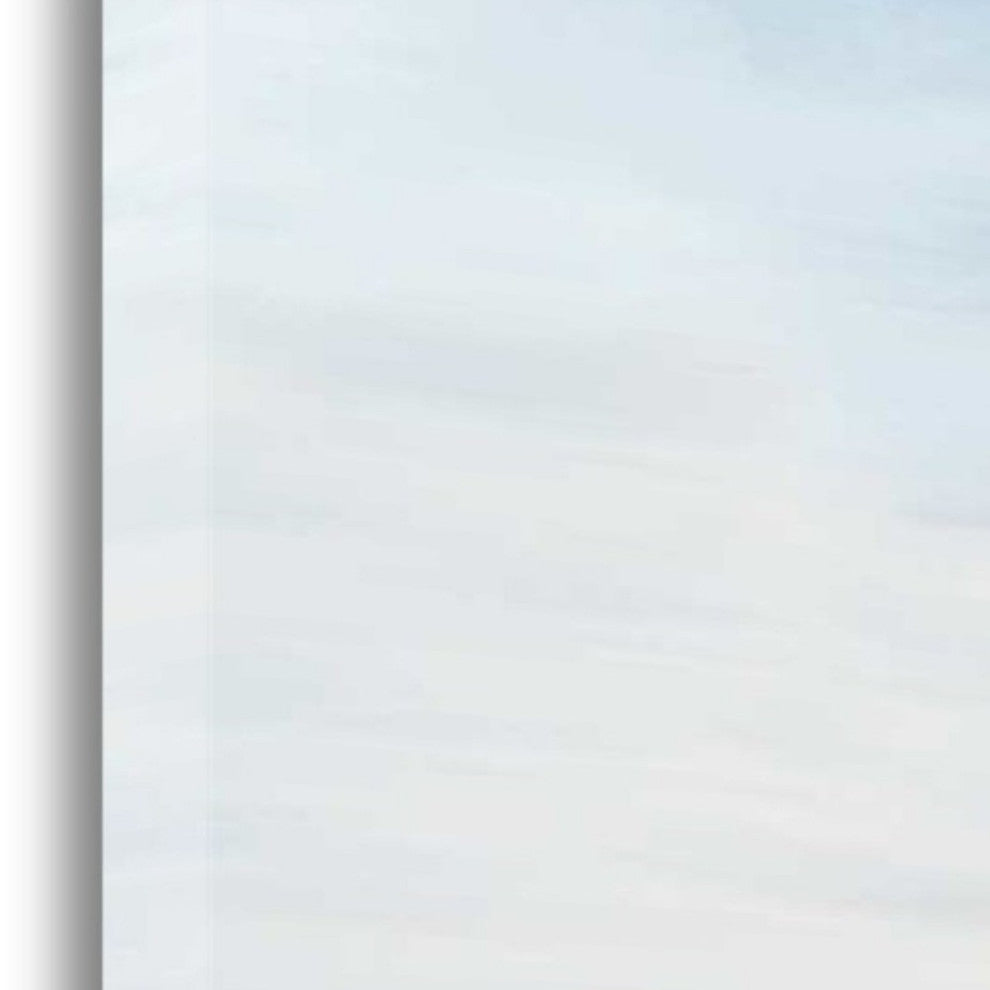 Behind the Beach Dunes View 4 Giclee Wrap Canvas Wall Art