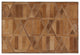 Indoor/Outdoor Stetson SS4 Spice Machine Washable 1'8" x 2'6" Rug