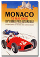 ''Monaco 1956'' Canvas Art