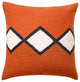 Southwestern Woven Center Diamond Throw Pillow, 20" x 20"