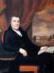 Ralph Earl Captain Elijah Dewey, Gallery Wrapped Canvas Print, 21"x28"
