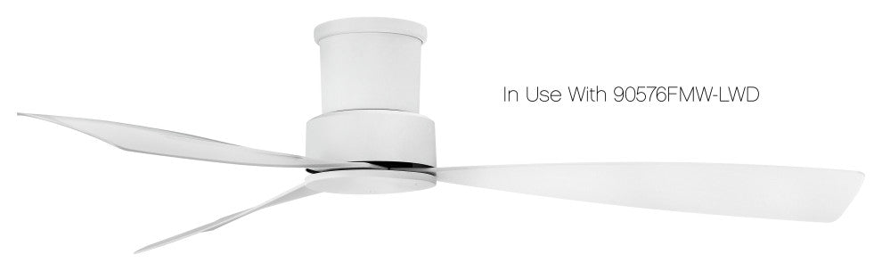 Hinkley Iver Flush Mount Kit, Matte White