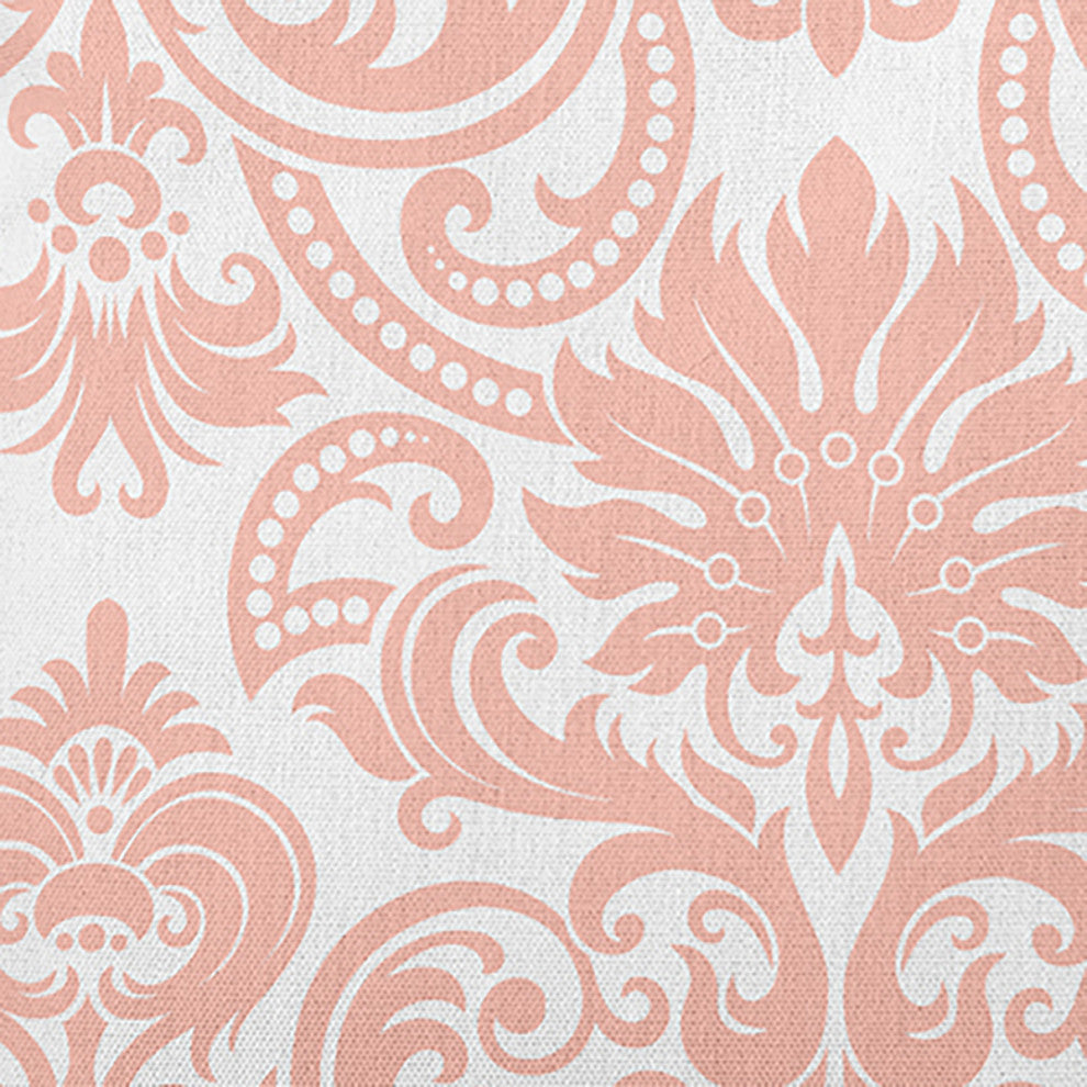 Alexys Polyester Indoor Pillow, Blush, 26"x26"