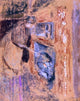 Edouard Vuillard Woman in Front of the Fireplace Wall Decal