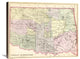 "Indian Territory, 1890" Canvas Giclee by Samuel Augustus Mitchell, 30"x24"