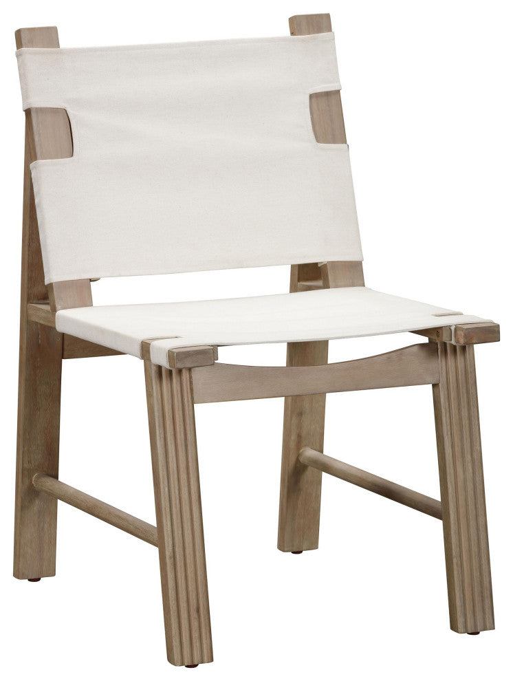 Cassie Striped Outdoor Dining Chair - Set of 2