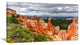 Bryce Canyon National Park, Landscape Canvas Art Print, 40x20
