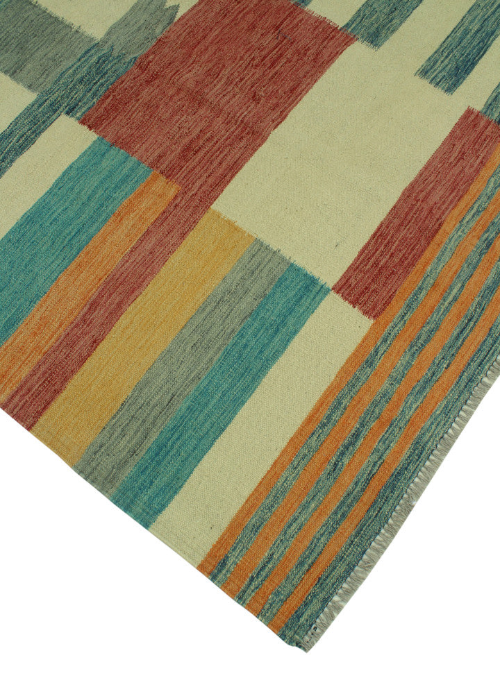 Winchester Kilim Jefford Ivory Rug