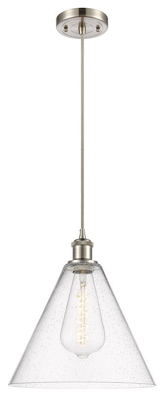 Innovations Lighting 516-1P-SN-GBC-124-LED 1 Light 12" Mini Pendant