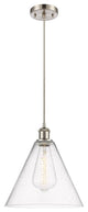 Innovations Lighting 516-1P-SN-GBC-124-LED 1 Light 12" Mini Pendant