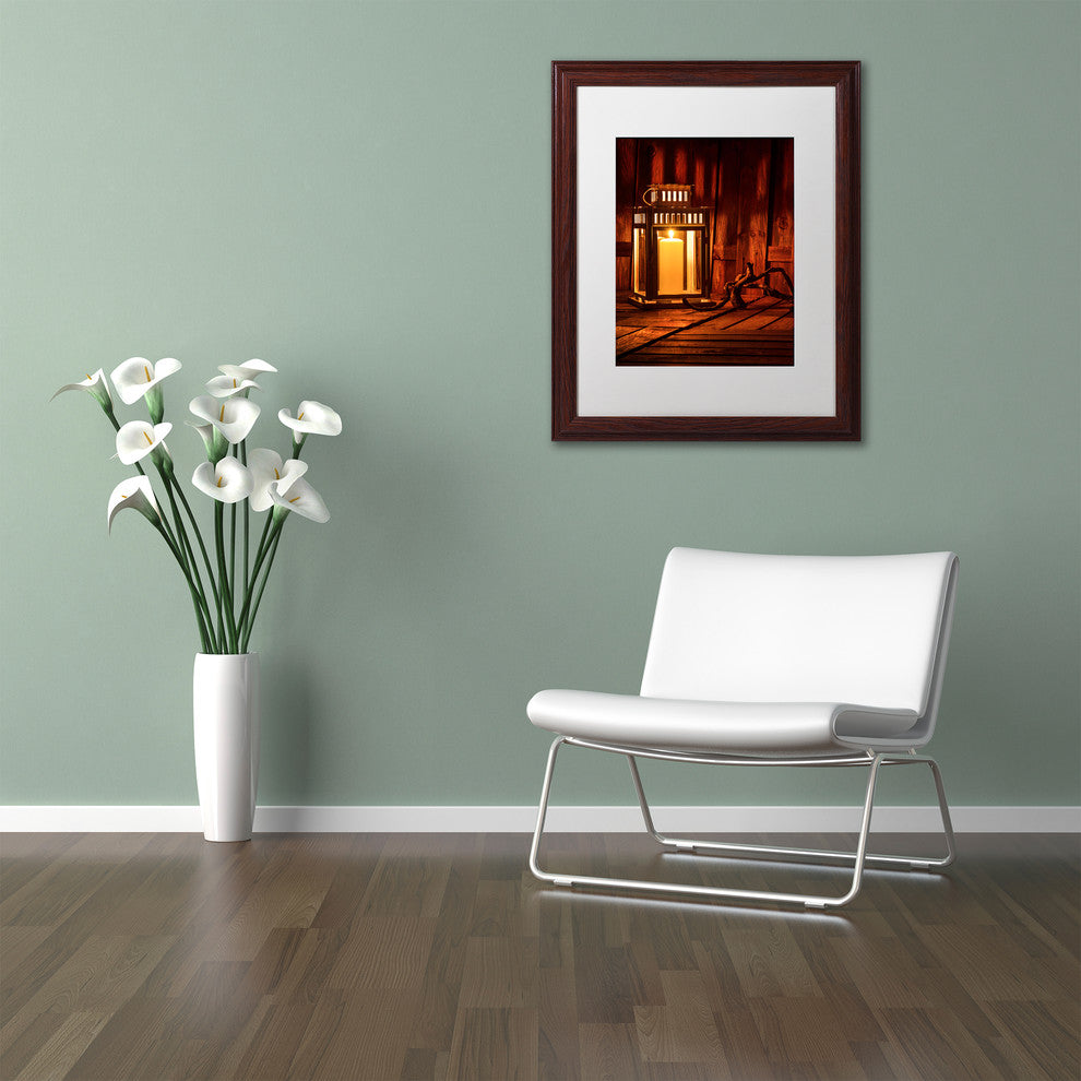 Philippe Sainte-Laudy ''Glimmer of Hope'' Matted Framed Art