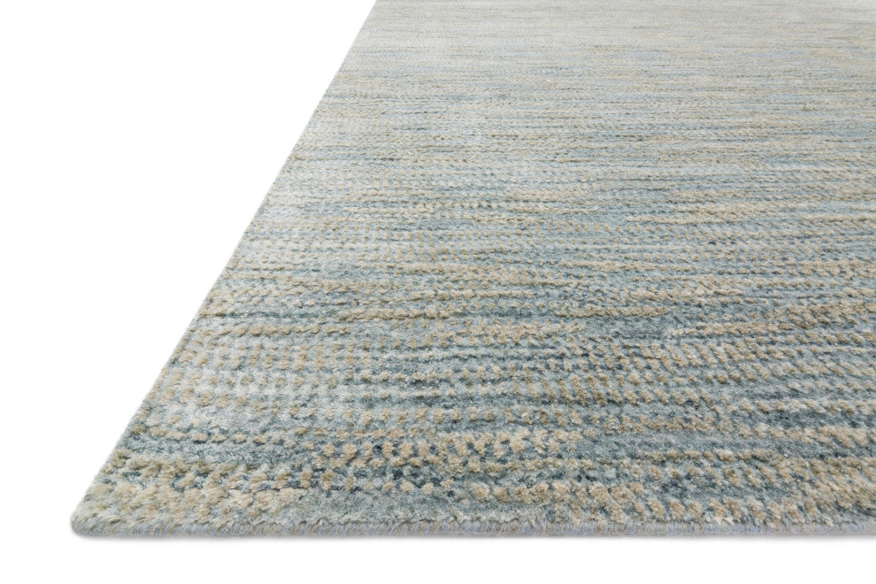 Loloi Rugs ROB-01 Area Rug, Mist, 5'6"x8'6"