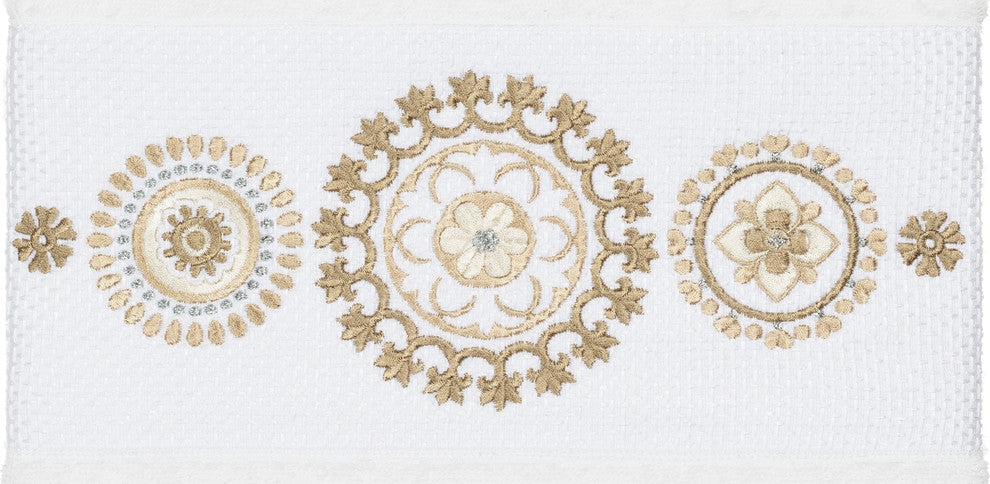 Isabelle Embellished Bath Towel