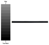 Twist Black Olive Ceramic Wall Trim