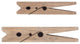 Decorative Wood Shelves, Set of 2