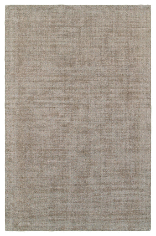 Oriental Weavers Mira Collection Beige Solid Indoor Area Rug 5'X8'