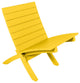 Haven Modern Side Chair, Sunbeam Yellow