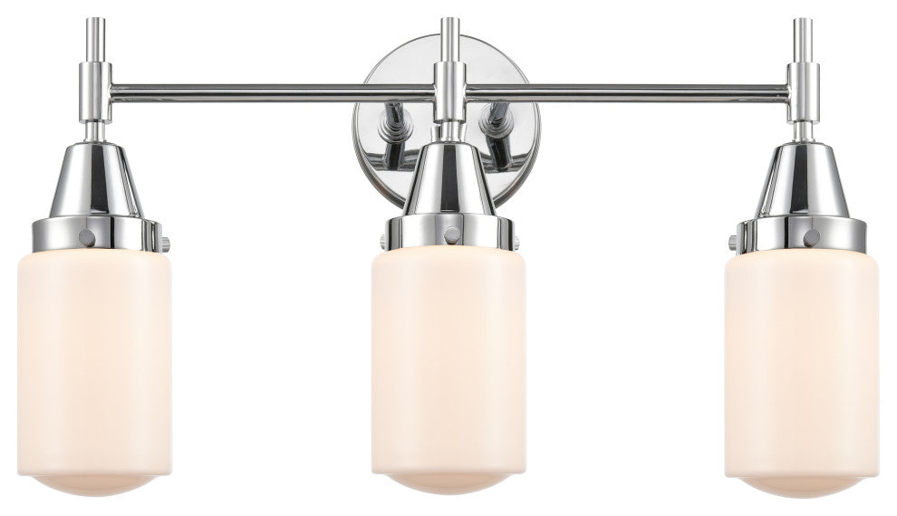 INNOVATIONS LIGHTING 447-3W-PC-G311-LED Caden 3 Light 26 inch Bath Vanity Light