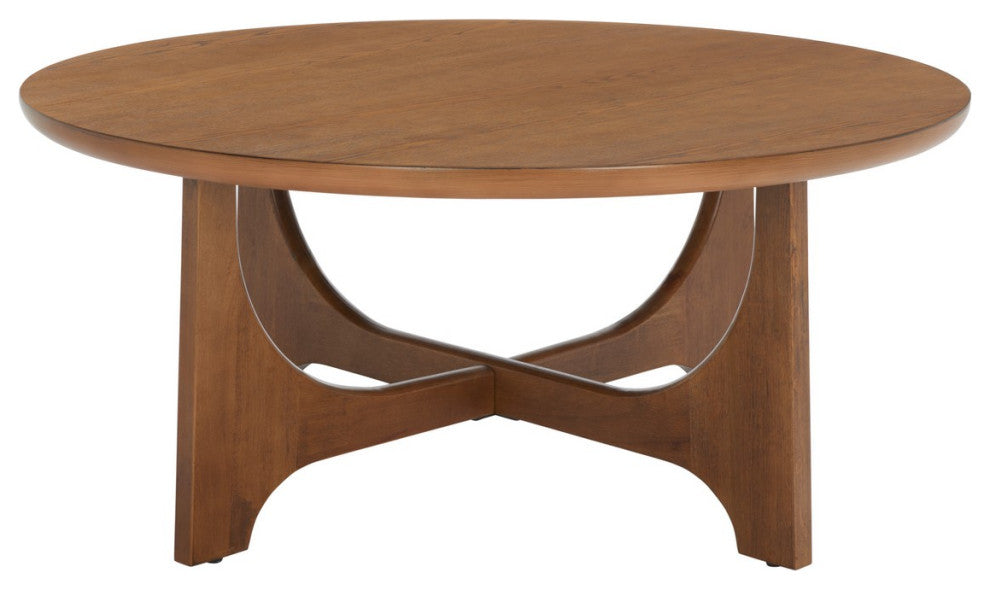Safavieh Couture Sasha Wood Coffee Table, Medium Oak