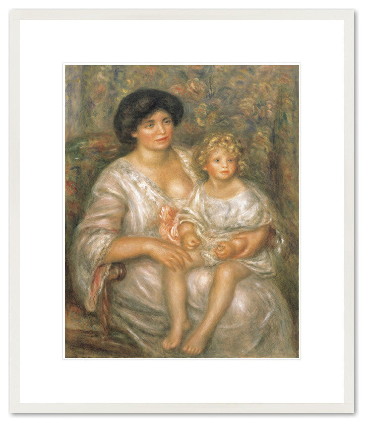 Mother and Child (Madame Thurneyssen and Her Daughter), 1910