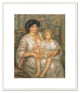 Mother and Child (Madame Thurneyssen and Her Daughter), 1910