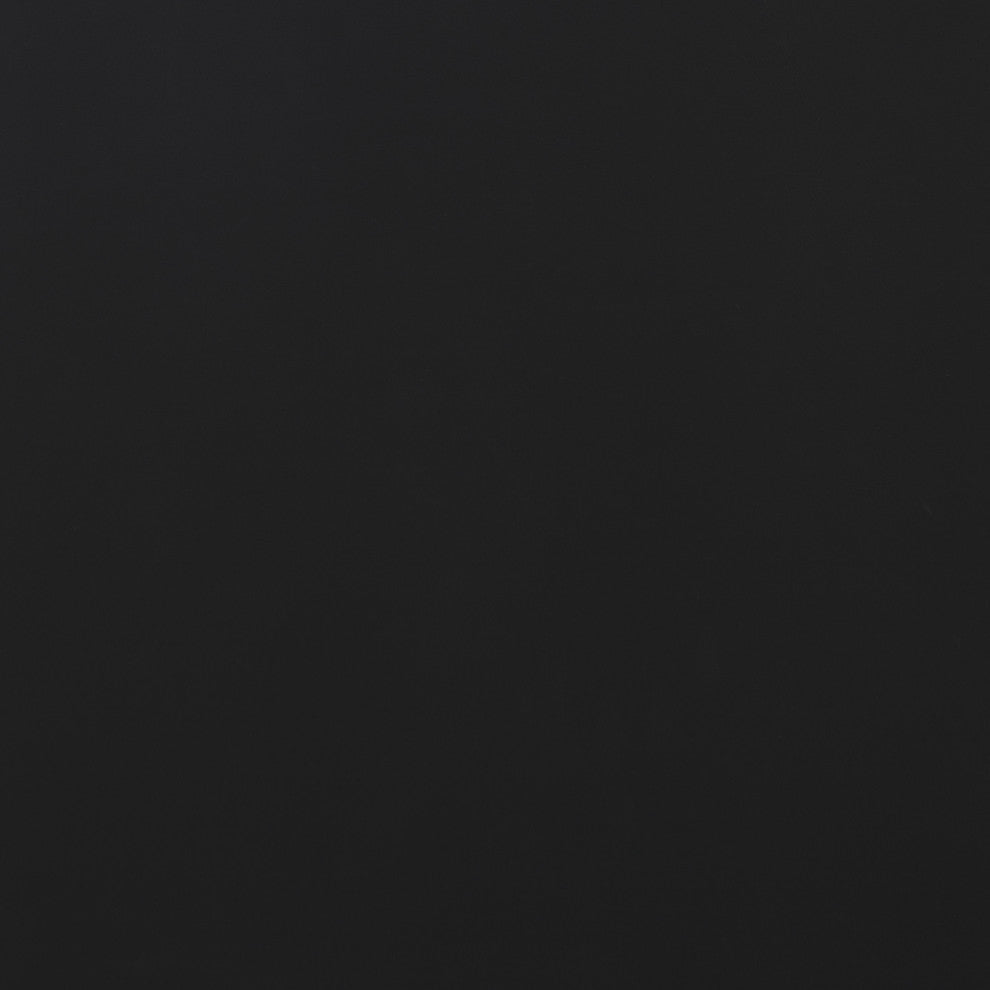 Cube Upholstered Modular Component, Black, Vegan Leather, Corner Chair