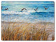 CounterArt Beach Watch Hardboard Placemat, Set of 2