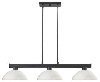 Z-Lite 152-DMO14 Cobalt 3 Light 49"W Linear Pendant - Matte Black