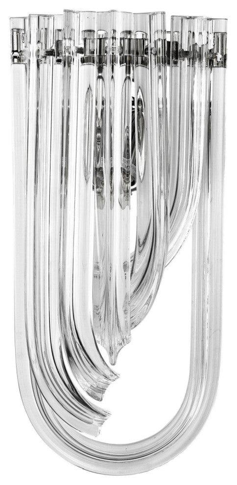 Lucite Loop Wall Sconce | Eichholtz Greco