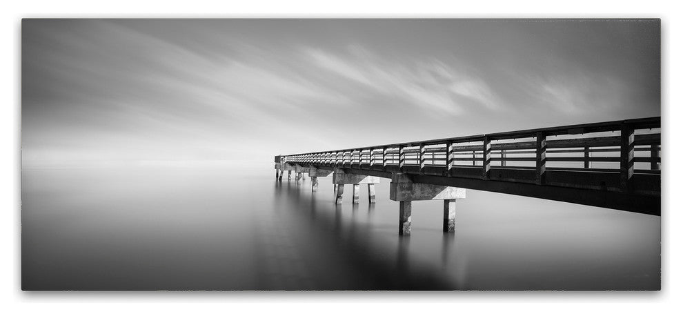 "Infinity Panoramic" Canvas Art by Moises Levy