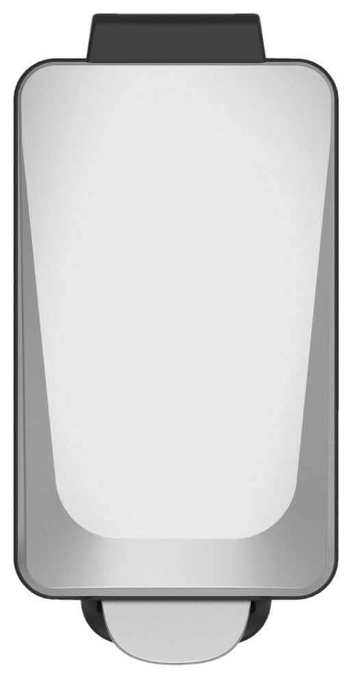 2.6 Gal Fingerprint Free Stainless Steel Slim Rectangular Step-on Trash Can