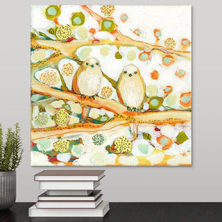 Together Wrapped Canvas Art Print, 16"x16"x1.5"