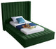 Kiki Velvet Bed, Green, Twin