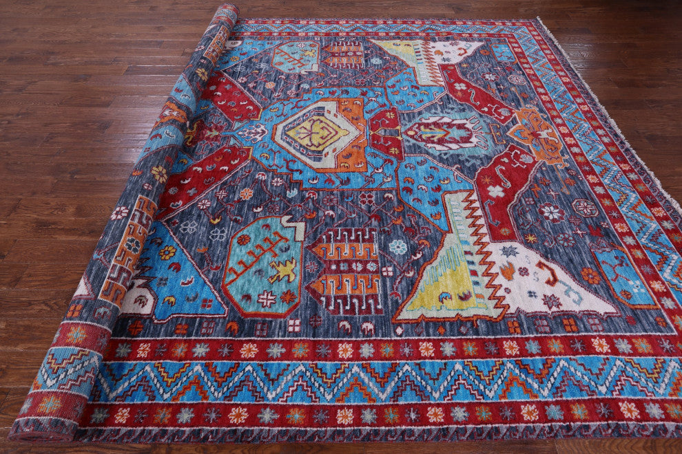 10' 2" X 13' 10" Turkish Oushak Handmade Wool Rug - Q13279