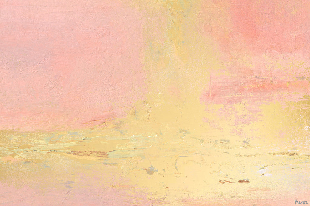 "A Vast of Sunrise" Painting Print on Wrapped Canvas, 60"x40"