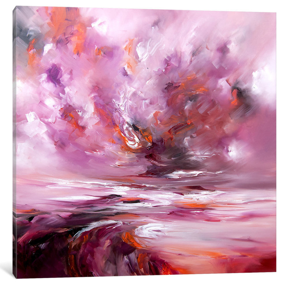 "Eternal" by JA Art Canvas Print, 18"x18"