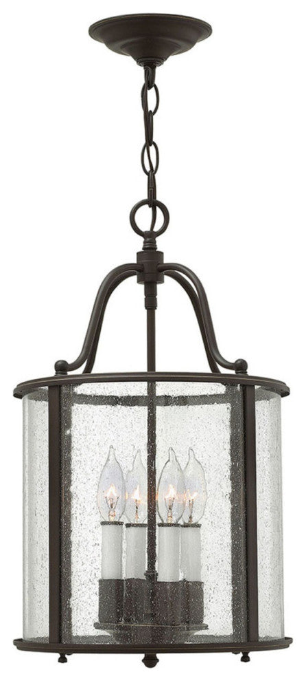 Foyer Gentry 4-Light, Olde Bronze