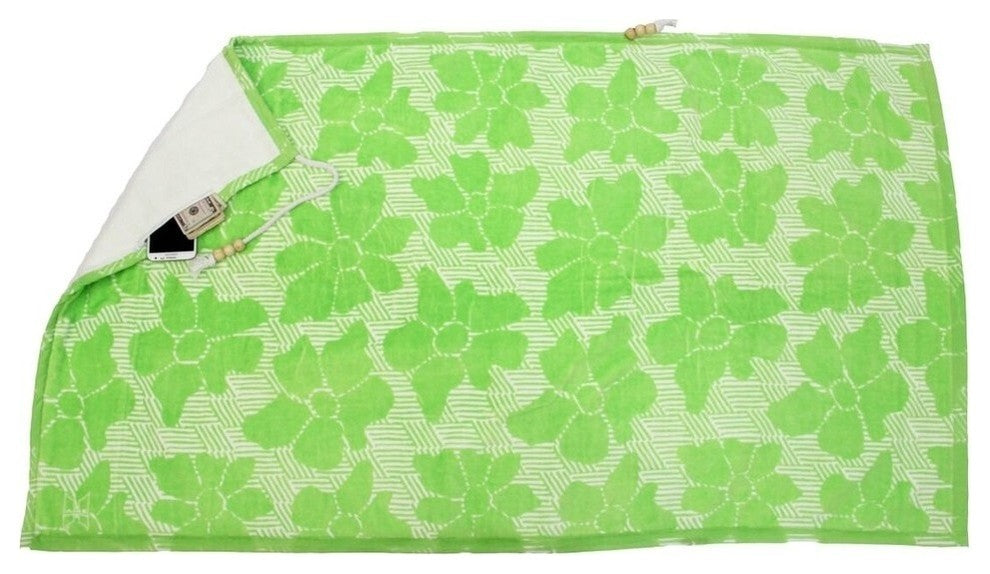 Casmus Beach Towel, Green